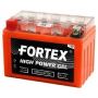 Автомобильный аккумулятор Fortex GEL 1209 9А/ч-12V ст EN150 болт прямая 150x85x107