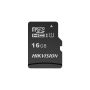 Карта памяти Hikvision HS-TF-C1(STD)/16G/Adapter microSDHC 16 Гб