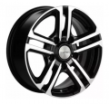 Khomen Wheels KHW1602 6,5x16 5x139,7 ET35 98,6 Silver-FP