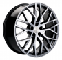 Легковой диск Khomen Wheels KHW2005 8,5x20 5x114,3 ET35 60,1 Gray-FP