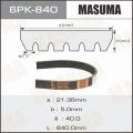 Masuma 6PK840 поликлиновый